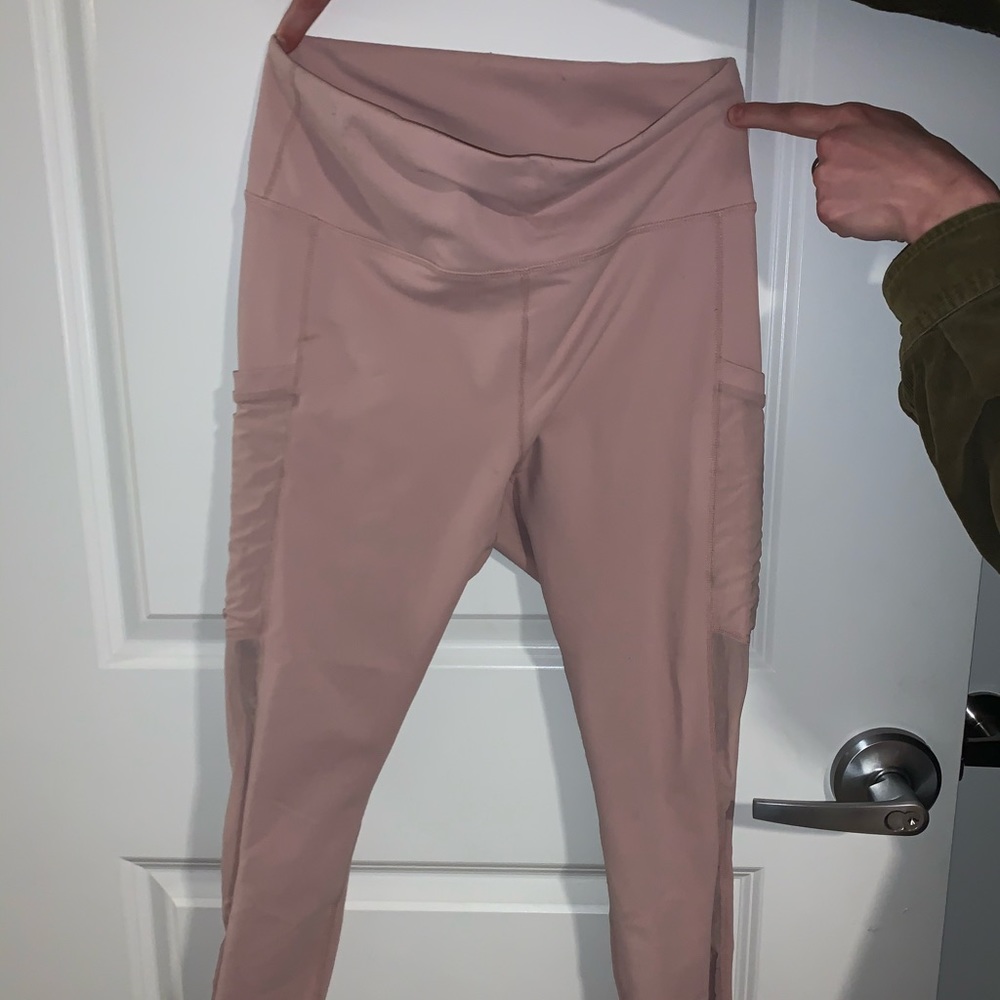 Fabletic leggins, soft pink